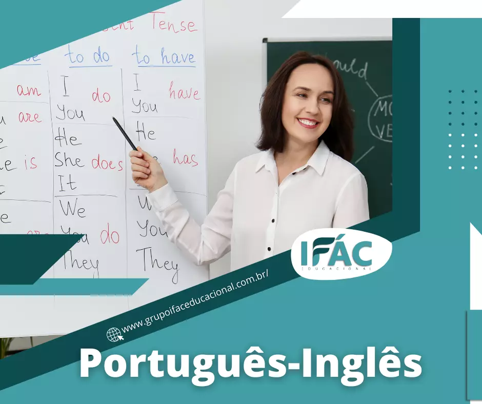 2ª LICENCIATURA EM LETRAS PORTUGUÊS-INGLÊS